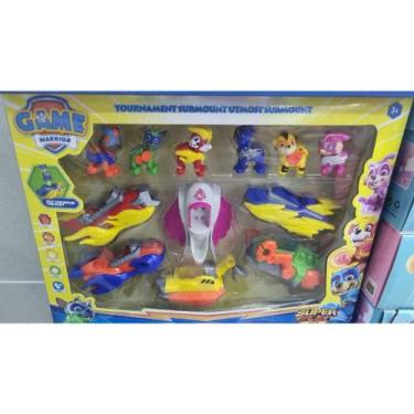 Imagem de Kit Carrinhos Patrulha Canina Carrinho de Fricção Infantil - Sortido