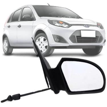 Imagem de Retrovisor Carona Direito Passageiro Ford Fiesta Rocan Street 2002 200