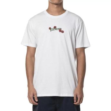 Imagem de Camiseta Element Hirotton Botanical SM24 Masculina-Masculino