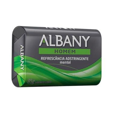 Imagem de Sabonete Albany Homem Refrescância Adstringente 85g