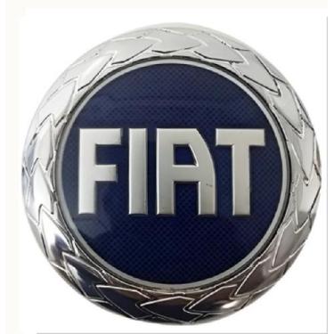 Imagem de Emblema Azul Porta Mala Fiat Palio 2004 2005 2006 2007 7,5cm - ALG