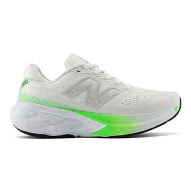 Imagem de Tenis New Balance Fresh Foam X 880v15 Feminino, 38, Bege claro, Verde 
