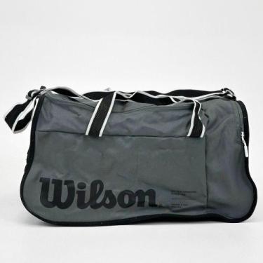 Imagem de Bolsa Wilson de Viagem Unissex, UN, Cinza