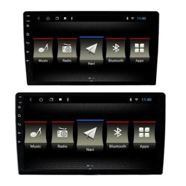 Imagem de COMP KIT Central Multimídia 2 Din 9 polegadas Android 10 MP5 JR8+ Câme