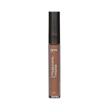 Imagem de Corretivo Líquido Nina Makeup Hyaluronic Matte COR 4