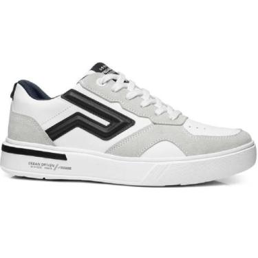 Imagem de Sapatenis pegada ref 111951 masculino, 41, Branco, Cinza