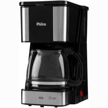Imagem de Cafeteira Elétrica Philco PCF20 20 Xícaras Preta, 110V
