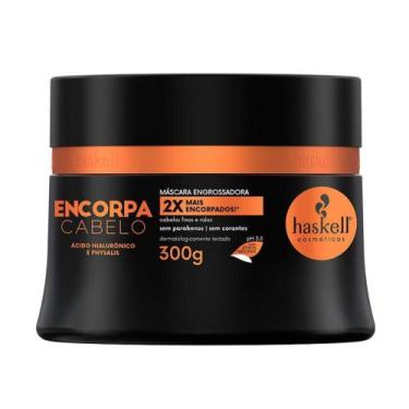 Imagem de Máscara Capilar Engrossadora Haskell Encorpa Cabelo 300g