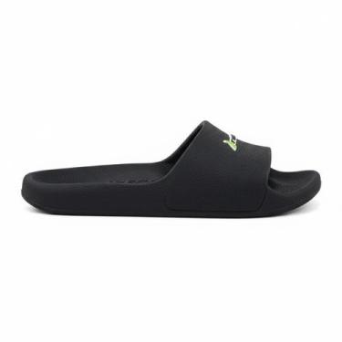 Imagem de Chinelo Masculino Slide Rider Drip Nuvem Casual 11983, Preto, 39