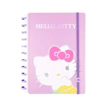 Imagem de Caderno Inteligente Grande, Hello Kitty