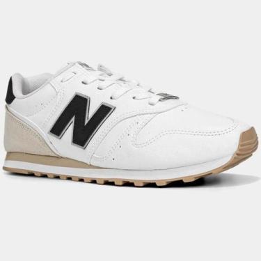 Imagem de Tênis New Balance 373 V2 Masculino - Branco, 38