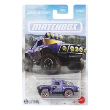 Imagem de Matchbox Temático Mattel Rally Series Sonora Shredder (2026)