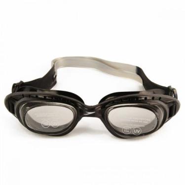 Imagem de Speedo oculos de natação tornado, Azul escuro