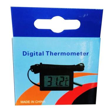 Imagem de Termômetro Digital Ocean Tech Temperatura -50º a 110º C para Aquário