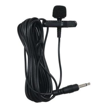 Imagem de Microfone Com Fio Lapela Em1 Yoga Para Celular Dslr P2 E P10