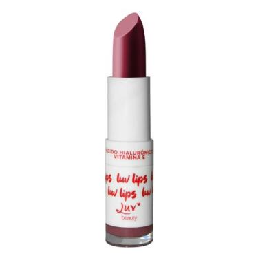 Imagem de Batom LuvLips Cremoso - Iconic - Luv Beauty
