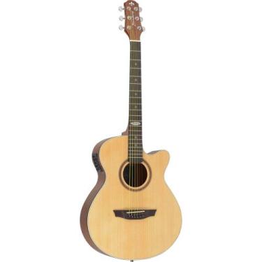 Imagem de Violão Strinberg SA200C ns - stringberg