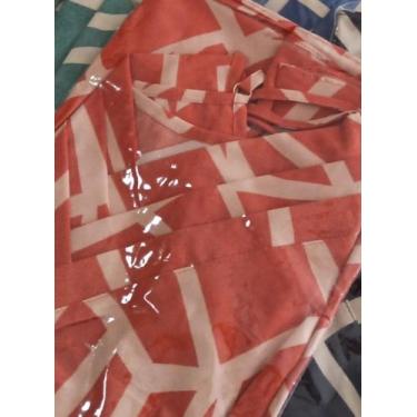 Imagem de Blusa alcinha fina feminina cêda - Rosy modas , Laranja, GG
