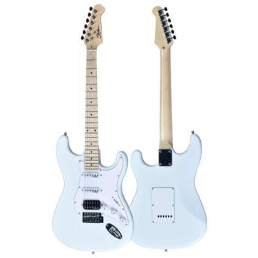Imagem de Guitarra Stratocaster Shelter SSW Basswood Hss, SSW-OW