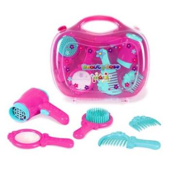 Imagem de Kit De Beleza Infantil Beauty Case Maleta c/ Acessórios - Maral