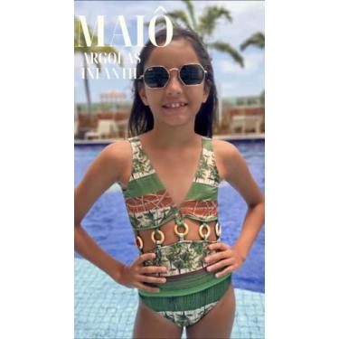 Imagem de Maiô argolas Infantil Cod:MAI017 Ler a Descrição! - Keep Collection , 
