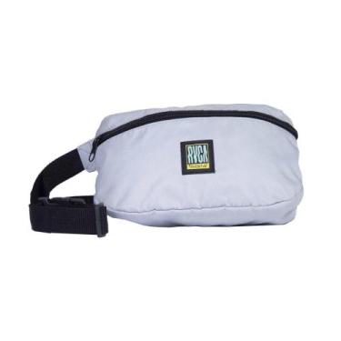 Imagem de Pochete RVCA Reactive SM23 Cinza, Único, Cinza claro