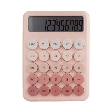 Imagem de Calculadora 12 Dígitos YP8801 Candy Color YINS PAPER Rosa, Rosa