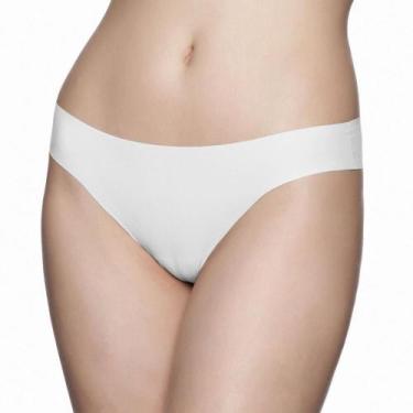 Imagem de Fio Dental Zero Marcas Liz Tato 50259, P, Branco