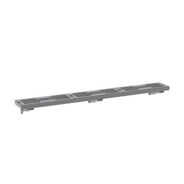 Imagem de Grelha Pingadeira 1200x150x76mm em Aco Inox AISI 304 com Calha Integrada para Cozinha Tramontina