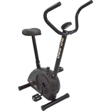 Imagem de Bicicleta Ergométrica Vertical Polimet BP-880 Mecânica Preta 