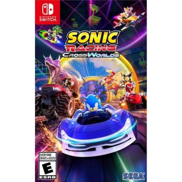 Imagem de Sonic Racing CrossWorlds Launch Edition Switch Midia Fisica - Nintendo