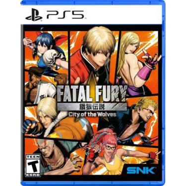 Imagem de Fatal Fury City of the Wolves Special Edition PS5 Midia Fisica - Plays