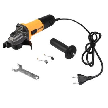 Imagem de Esmerilhadeira Angular Industrial 115mm 4.1/2 Polegadas 750w rotação 1