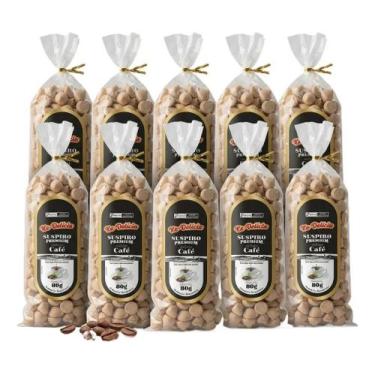 Imagem de Kit 10 Suspiro Premium 80g Sabores Merengue Crocante Doces - Ke Delici