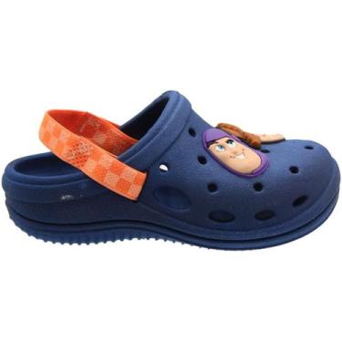 Imagem de Clog Infantil Babuche Disney Warm Kids Menino, Azul, 25