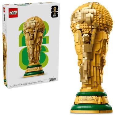 Imagem de Troféu Oficial da Copa do Mundo da FIFA Lego Editions