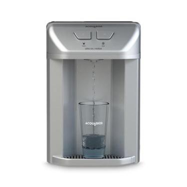 Imagem de Purificador de água Ultra Ice Midian Classe C - 127v - Prata - Acquabi