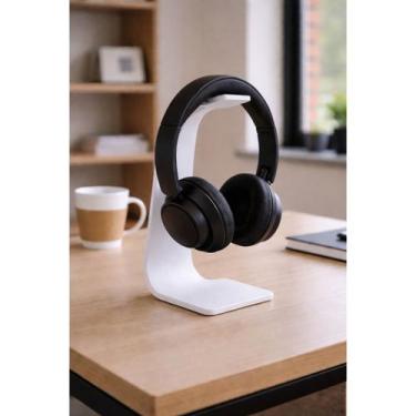 Imagem de Suporte Headset "Swing" em PLA 3D  Porta Fone Gamer de Mesa Moderno - 