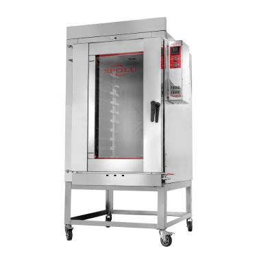 Imagem de Forno Turbo a Gás Spolu Trabor SPL-601G10 10 Esteiras Monofásico Inox 220V