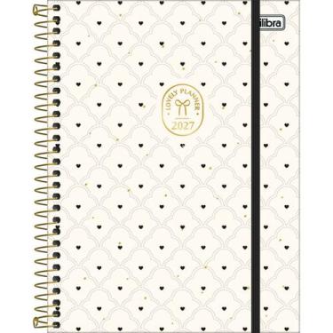 Imagem de Planner Espiral 177 x 24 cm West Village 2027 Sortido