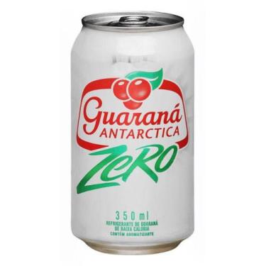 Imagem de Refrigerante Guaraná Antarctica Zero lata 350 ml
