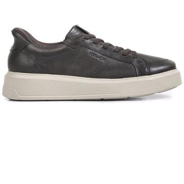 Imagem de Sapatênis Ferracini 9110-733 Masculino Flip Class Em Couro, 38, Cafe, 