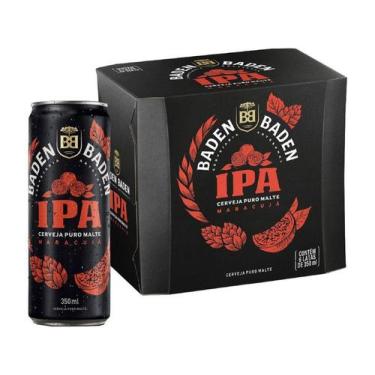 Imagem de Cerveja Baden Baden American IPA Ale 6 Unidades - Lata 350ml