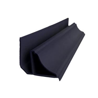 Imagem de Kit 150m Demeia Cana Revestimento PVC 3,8CMX3M Preto Bariri