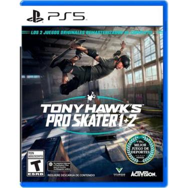 Imagem de Tony Hawk Pro Skater 1+2 PS5 EUR Midia Fisica - Playstation