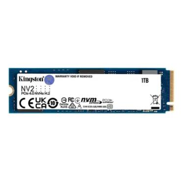 Imagem de SSD  M.2  PCie, Nvme Kingston 1 TB, Leitura: 3500 Mb/s e Gravação: 2100 Mb/s - Snv2s/1000g