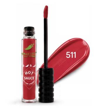 Imagem de Batom Líquido 24H Nude Plump Hot Sauce 511 - Max Love