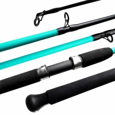 Imagem de Kit Vara New Tamba 30-60lbs 2,10 + Molinete - Jaú Pesca -, Acqua