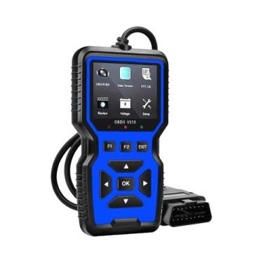 Imagem de Scanner OBD2 Para Carros, Ferramenta De Diagnóstico, Leitor De Códigos
