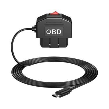 Imagem de Câmera DVR Para Carro Com Proteção De Bateria E Cabo De Carregamento O